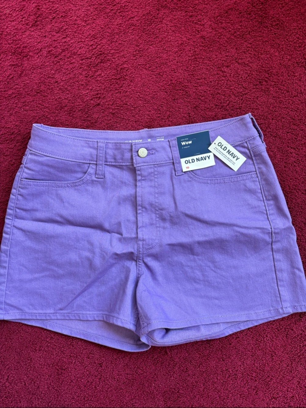 Old Navy Lavender Women’s Jean Shorts